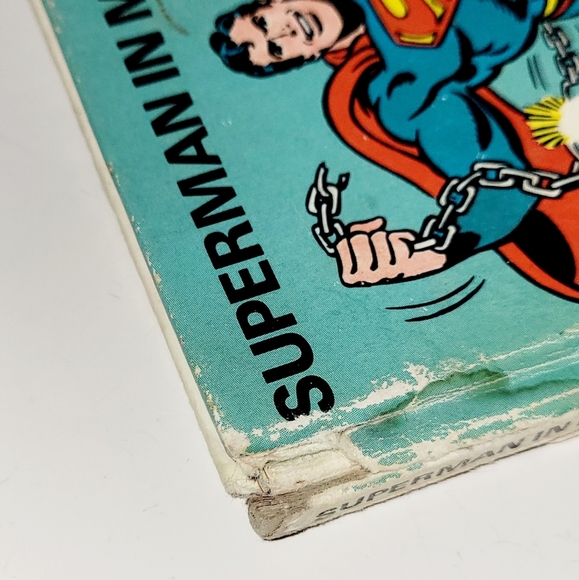 Vintage Superman in the Metropolis, 1980 Mini Book, Random House DC Comics - Picture 4 of 9